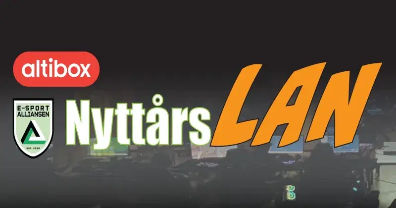 Foto av logo NyttårsLAN i Skiptvet