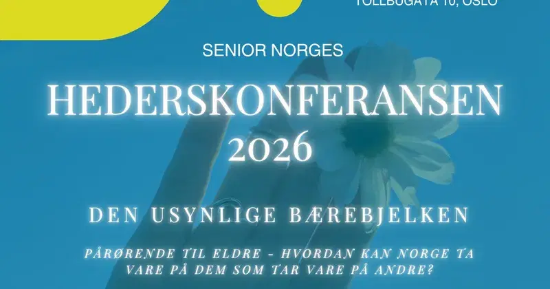 Banner for Hederskonferansen