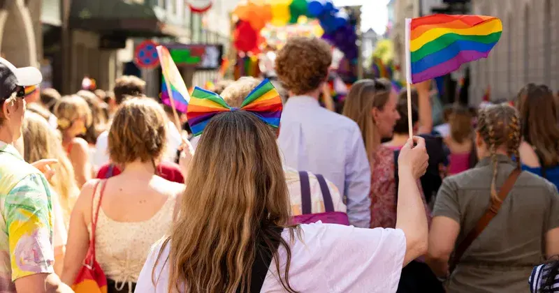 Pride. Foto: Olav Helland, Oslo kommune